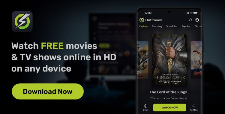 OnStream Latest APK Download – Stream HD Movies & Shows