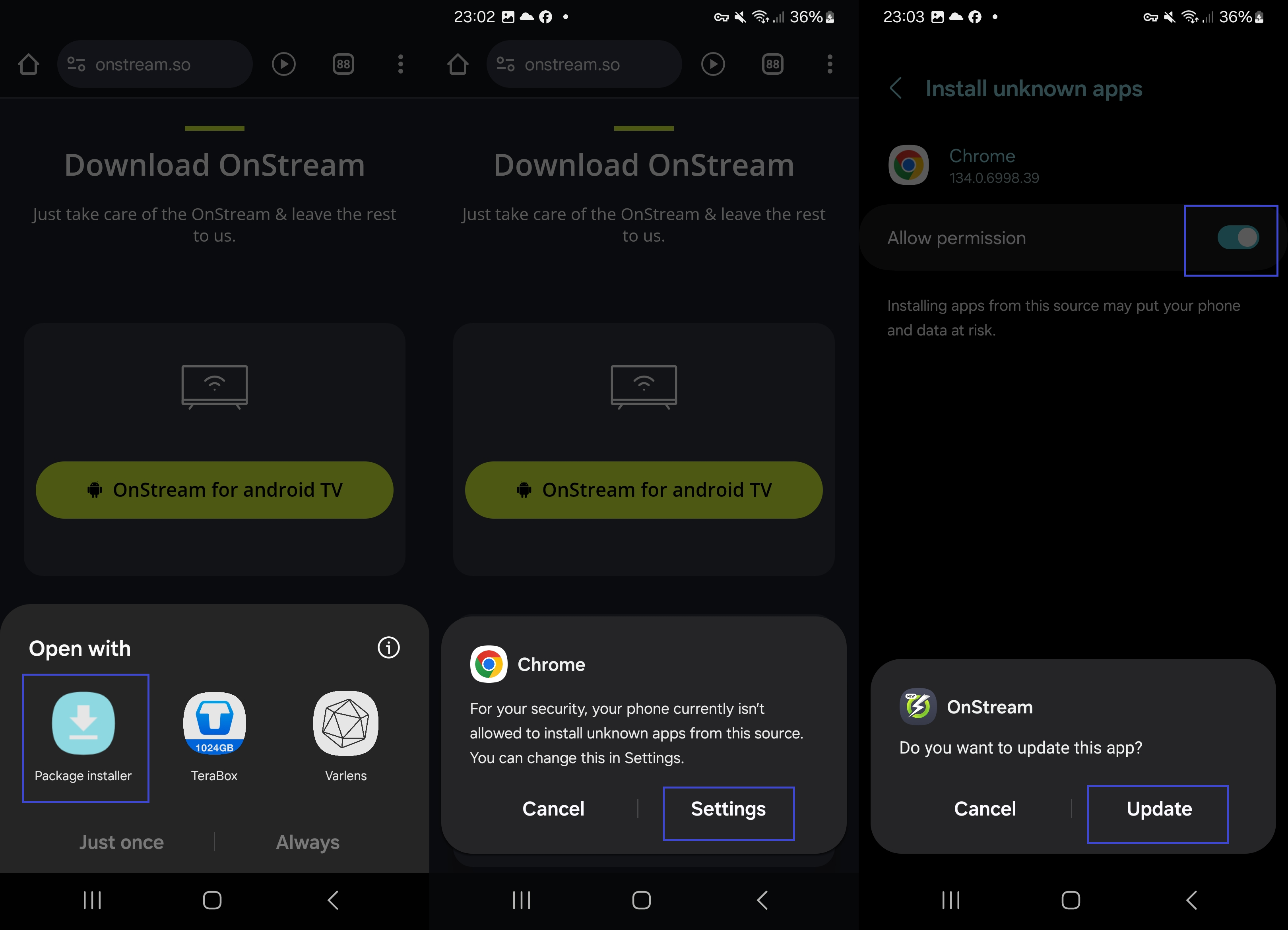 How to Download & Install Onstream APK For Android